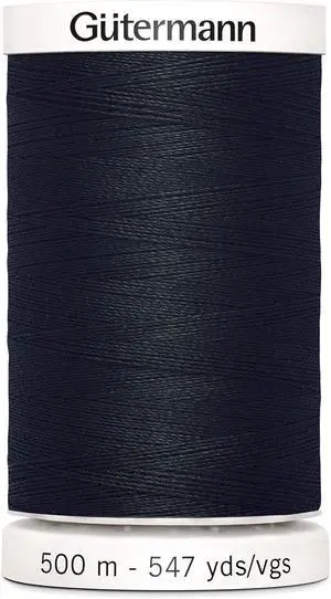 Sew-All Thread 547 Yards-Black Sew-All Thread 547 Yards-Black