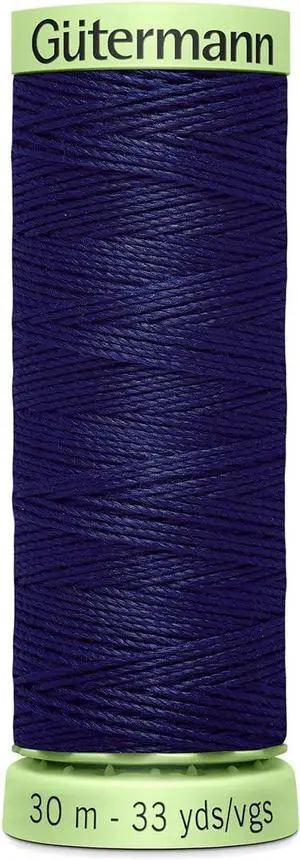 Top Stitch Heavy Duty Thread 33 Yards-Navy Top Stitch Heavy Duty Thread 33 Yards-Navy