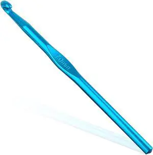 7 mm Crochet Hook, Crochet Needles for Yarn, Aluminum Ergonomic Crochet Hooks for Craft Beginners 7 mm Crochet Hook, Crochet Needles for Yarn, Aluminum Ergonomic Crochet Hooks for Craft Beginners