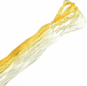 4 Skeins Mulberry Silk Floss Embroidery Thread Floss-Cross Stitch Threads China Silk Woven Jewelry Threads DIY Sewing Kits (06) 4 Skeins Mulberry Silk Floss Embroidery Thread Floss-Cross Stitch Threads China Silk Woven Jewelry Threads DIY Sewing Kits (06)
