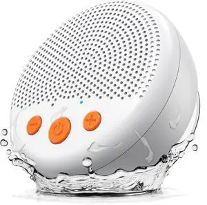 LENRUE Shower Speaker, Bluetooth Waterproof Speaker Wireless, Portable Speakers with Clear Loud Sound, Suction Cup, Lanyard, Ideas Gifts LENRUE Shower Speaker, Bluetooth Waterproof Speaker Wireless, Portable Speakers with Clear Loud Sound, Suction Cup, Lanyard, Ideas Gifts
