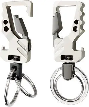 2pcs Keychains, Key Chains for Carabiner Keychain Car Key chain Bottle Opener Keychain for Men and Women 2pcs Keychains, Key Chains for Carabiner Keychain Car Key chain Bottle Opener Keychain for Men and Women