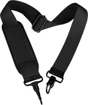 Shoulder Strap, Durable 55" Universal Replacement Laptop Shoulder Strap | 55 In Shoulder Strap Adjustable Comfortable Belt with Metal Hooks for Briefcase, Messenger Bag, Luggage/Duffel/Camera Shoulder Strap, Durable 55" Universal Replacement Laptop Shoulder Strap | 55 In Shoulder Strap Adjustable Comfortable Belt with Metal Hooks for Briefcase, Messenger Bag, Luggage/Duffel/Camera