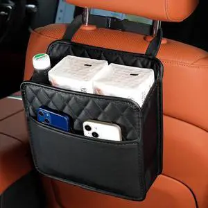 FrgKbTm Car Seat Back Hanging Bag Car Document Holder Multi-Pocket Bottle Bag Storage Box Organizer Travel Tidy Pouch Pocket Kids FrgKbTm Car Seat Back Hanging Bag Car Document Holder Multi-Pocket Bottle Bag Storage Box Organizer Travel Tidy Pouch Pocket Kids