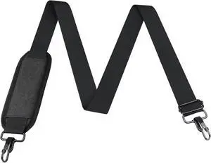56 inch Shoulder Strap, Universal Adjustable Thick Soft Shoulder Strap | Shoulder Strap, Replacement Comfortable Belt with Metal Swivel Hooks for Laptop Messenger Bag, Briefcase, Shoulder Bag 56 inch Shoulder Strap, Universal Adjustable Thick Soft Shoulder Strap | Shoulder Strap, Replacement Comfortable Belt with Metal Swivel Hooks for Laptop Messenger Bag, Briefcase, Shoulder Bag