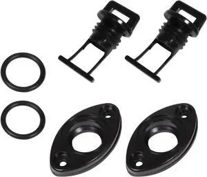 Drain Plug with O-Ring and Base for Sea-Doo for Yamaha for Polaris Gas Tank Replace 292000187 292-000-187 F1S-U2280-00-00 F1S-U2280-02-00 1060125 (2 Packs) Drain Plug with O-Ring and Base for Sea-Doo for Yamaha for Polaris Gas Tank Replace 292000187 292-000-187 F1S-U2280-00-00 F1S-U2280-02-00 1060125 (2 Packs)