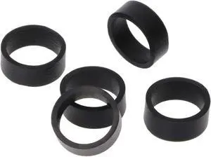 ONLYKXY 100 Pieces Silicone Cable Ties, Data Lines Silicone Cord Ties, Reusable Rubber Rings, Power Cable Tie Straps, Elasticity Coil Ring, Rubber bands (Black) ONLYKXY 100 Pieces Silicone Cable Ties, Data Lines Silicone Cord Ties, Reusable Rubber Rings, Power Cable Tie Straps, Elasticity Coil Ring, Rubber bands (Black)