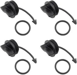 Drain Plug for SeaDoo for GTI SE Limited Rental for GTR for GTS for GTX for Spark 300 900 Wake 130 155 260 2009-2021 Replaces 292001352 292001320 292002024, 4 Pcs Drain Plug for SeaDoo for GTI SE Limited Rental for GTR for GTS for GTX for Spark 300 900 Wake 130 155 260 2009-2021 Replaces 292001352 292001320 292002024, 4 Pcs