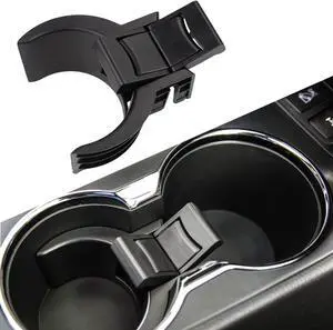 RLB-HILON Cup Holder Insert Divider Compatible with Toyota Highlander | for 2014 2015 2016 2017 2018 2019 Year RLB-HILON Cup Holder Insert Divider Compatible with Toyota Highlander | for 2014 2015 2016 2017 2018 2019 Year
