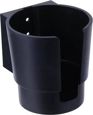Universal Large Cup Holder Wall Mount, Heavy Duty Plastic Drink Holder | Work for Boat Car Truck RV Bus Tractor Wall Wood, Vertical or Horizontal Mount, Fit Most Cup Bottle Can Tumbler Black 1 Pack Universal Large Cup Holder Wall Mount, Heavy Duty Plastic Drink Holder | Work for Boat Car Truck RV Bus Tractor Wall Wood, Vertical or Horizontal Mount, Fit Most Cup Bottle Can Tumbler Black 1 Pack
