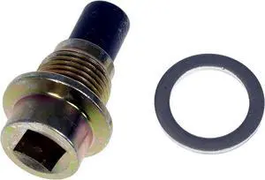 Dorman 090-178CD Magnetic Transmission Drain plug Compatible with Select Acura/Honda Models Dorman 090-178CD Magnetic Transmission Drain plug Compatible with Select Acura/Honda Models