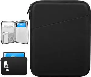 Dadanism 9-11 Inch Tablet Sleeve Bag Carrying Case, Black | Fits iPad (A16) 11th Gen 11", iPad 10th Gen 10.9" Air 5/4, iPad Air M4/Pro 11", iPad 9/8/7th 10.2", Galaxy Tab A11+ Plus 11" Dadanism 9-11 Inch Tablet Sleeve Bag Carrying Case, Black | Fits iPad (A16) 11th Gen 11", iPad 10th Gen 10.9" Air 5/4, iPad Air M4/Pro 11", iPad 9/8/7th 10.2", Galaxy Tab A11+ Plus 11"