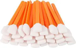 MIDELONG Foam Cleaning Swabs, 5.11" Square Rectangle Cleaning Swab Foam Tips Sponge Sticks for Electronics Camera Optical Lens Inkjet Printers Print Head Optical Equipment, Pack of 30 MIDELONG Foam Cleaning Swabs, 5.11" Square Rectangle Cleaning Swab Foam Tips Sponge Sticks for Electronics Camera Optical Lens Inkjet Printers Print Head Optical Equipment, Pack of 30