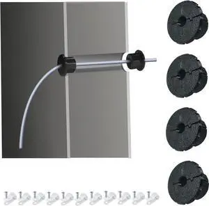 Compatible with Starlink Cable Grommet,1/2 inch,3/4 inch,1 Inch Wall Grommet for Starlink Cables,Starlink Cable Routing Kit,Star Link Accessories,(1/2 inch,4 Packs) Compatible with Starlink Cable Grommet,1/2 inch,3/4 inch,1 Inch Wall Grommet for Starlink Cables,Starlink Cable Routing Kit,Star Link Accessories,(1/2 inch,4 Packs)