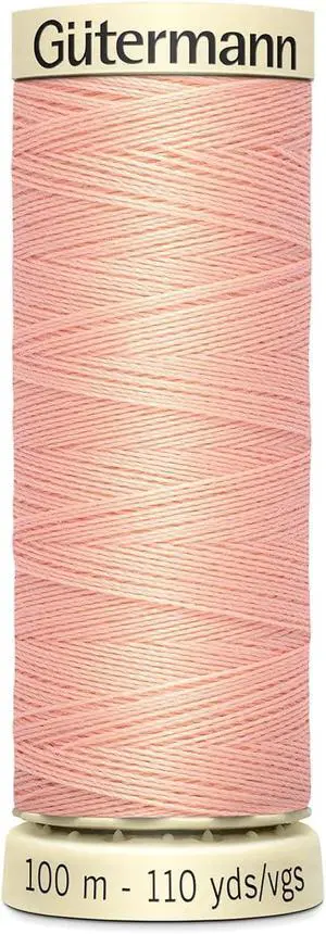 Gutermann 100P-370 Sew-All Thread 110 Yards-Tea Rose Gutermann 100P-370 Sew-All Thread 110 Yards-Tea Rose