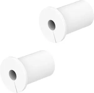 2PCS White 3/4inch starlink Wall Cable Pass Through Bushing Grommets Accessories (2PCS White Starlink Grommets) 2PCS White 3/4inch starlink Wall Cable Pass Through Bushing Grommets Accessories (2PCS White Starlink Grommets)