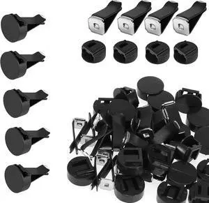 Car Air Vent Clips with Slot HeadAir Freshener Clip Auto Fragrance Pads replacement clips DIY Decorations for Office Home Automotive(50pcsBlack) Car Air Vent Clips with Slot HeadAir Freshener Clip Auto Fragrance Pads replacement clips DIY Decorations for Office Home Automotive(50pcsBlack)