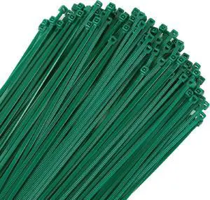 4 inch 3mm Dark Green Nylon Garden Cable Zip Ties Self Locking Cable Ties Twist Ties, Multi-Purpose Cable Tie(100 Pcs) 4 inch 3mm Dark Green Nylon Garden Cable Zip Ties Self Locking Cable Ties Twist Ties, Multi-Purpose Cable Tie(100 Pcs)