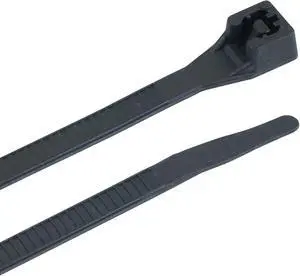 nVent GARDNER BENDER 46-308UVB 8 in. Cable Tie, 75 lbs. Tensile Strength | Nylon 6/6, 2 in. bundle diameter, double lock design, industrial grade. (Formerly: Gardner Bender) nVent GARDNER BENDER 46-308UVB 8 in. Cable Tie, 75 lbs. Tensile Strength | Nylon 6/6, 2 in. bundle diameter, double lock design, industrial grade. (Formerly: Gardner Bender)