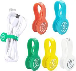 Cable Cord Organizer Magnetic Cord Organizers Twist Ties Magnet Clips Cord Wrap Keepers For Charging Cord Headphone Cord Holder Silicone Cable Strap Appliance Fridge Bookmark Whiteboard Keychain 5PACK Cable Cord Organizer Magnetic Cord Organizers Twist Ties Magnet Clips Cord Wrap Keepers For Charging Cord Headphone Cord Holder Silicone Cable Strap Appliance Fridge Bookmark Whiteboard Keychain 5PACK