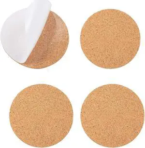 10Pcs Self-Adhesive Mini Backing Cork Coasters Tiles Sheets Round 4" for DIY Coasters and DIY Crafts Cork Board, Cork Tiles, Cork Mat 10Pcs Self-Adhesive Mini Backing Cork Coasters Tiles Sheets Round 4" for DIY Coasters and DIY Crafts Cork Board, Cork Tiles, Cork Mat