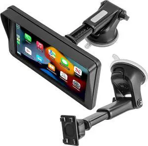 1Zero Replacement CarPlay Suction Mount with Extension Arm for 7-11 Inch | Replacement Suction Mount with Quick Extension Arm fits 7-11 Inch Carplay Screens; Adjustable for Dashboard or Windshield 1Zero Replacement CarPlay Suction Mount with Extension Arm for 7-11 Inch | Replacement Suction Mount with Quick Extension Arm fits 7-11 Inch Carplay Screens; Adjustable for Dashboard or Windshield