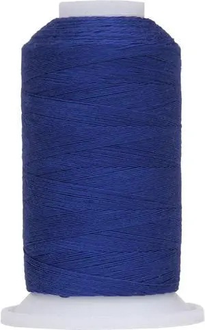 ThreadArt Polyester All-Purpose Sewing Thread, 600m 50S/3, Blue | All-purpose polyester sewing thread for garments, crafts, repairs and machine sewing. Strong, smooth thread for everyday use. ThreadArt Polyester All-Purpose Sewing Thread, 600m 50S/3, Blue | All-purpose polyester sewing thread for garments, crafts, repairs and machine sewing. Strong, smooth thread for everyday use.