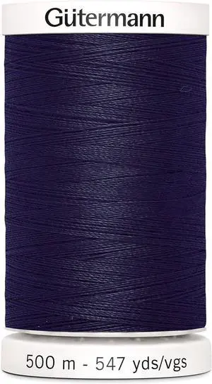Gutermann Sew-All Thread 500 M (547 Yds) #278 Midnight Gutermann Sew-All Thread 500 M (547 Yds) #278 Midnight
