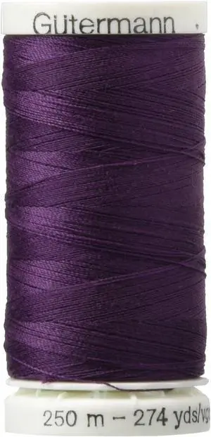Gutermann Sew-All Thread 274 Yards-Dark Plum Gutermann Sew-All Thread 274 Yards-Dark Plum