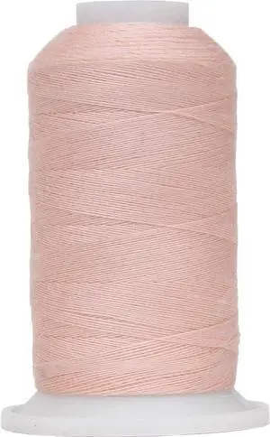 ThreadArt Polyester All-Purpose Sewing Thread, 600m 50S/3, Blush Pink | All-purpose polyester sewing thread for garments, crafts, repairs and machine sewing. Strong, smooth thread for everyday use. ThreadArt Polyester All-Purpose Sewing Thread, 600m 50S/3, Blush Pink | All-purpose polyester sewing thread for garments, crafts, repairs and machine sewing. Strong, smooth thread for everyday use.