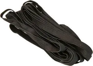 Elastic Bands for Sewing 0.4 Inch 11 Yards, Wig Band Black Knit Elastic Spool High Elasticity for Wigs Waistband Pants Dress Swimwear Belt or Crafts DIY (Black-0.4 in * 11 Yard) Elastic Bands for Sewing 0.4 Inch 11 Yards, Wig Band Black Knit Elastic Spool High Elasticity for Wigs Waistband Pants Dress Swimwear Belt or Crafts DIY (Black-0.4 in * 11 Yard)