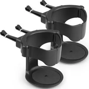 QIIYCCE Cup Holder for Car, Cup Holder Expander for Car Air Vents, Car Ashtray Holder, Suitable for Cars and Trucks with Horizontal Blade Vents (2PCS) QIIYCCE Cup Holder for Car, Cup Holder Expander for Car Air Vents, Car Ashtray Holder, Suitable for Cars and Trucks with Horizontal Blade Vents (2PCS)