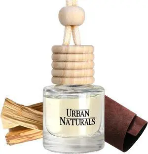 Urban Naturals Car Air Freshener Diffuser 1 Pack, Italian Leather Scent | Long Lasting Fragrance for Automobiles, Hanging Car Diffuser - Hang with Rope or use Vent Clip Urban Naturals Car Air Freshener Diffuser 1 Pack, Italian Leather Scent | Long Lasting Fragrance for Automobiles, Hanging Car Diffuser - Hang with Rope or use Vent Clip