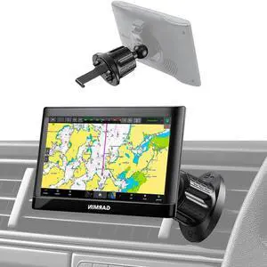 GPS Holder for Car Air Vent Mount with Metal Hook and 17mm Ball Joint, Compatible with Nuvi GPS Devices GPS Holder for Car Air Vent Mount with Metal Hook and 17mm Ball Joint, Compatible with Nuvi GPS Devices