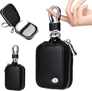 CCSmall Earbud Cases, Headphone Storage Cover for AirPods EJB Black | PU Leather Zipper Carrying Case, Small Bag Pouch Travel Organizer for Wireless Wired Earphones & USB Cable CCSmall Earbud Cases, Headphone Storage Cover for AirPods EJB Black | PU Leather Zipper Carrying Case, Small Bag Pouch Travel Organizer for Wireless Wired Earphones & USB Cable
