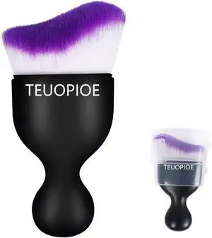 Car Detailing Brush for Interior Dusting and Air Vents,Purple | Soft synthetic bristles clean dashboards, vents, and consoles. Lightweight PP handle is suitable for dry or wet use. Car Detailing Brush for Interior Dusting and Air Vents,Purple | Soft synthetic bristles clean dashboards, vents, and consoles. Lightweight PP handle is suitable for dry or wet use.