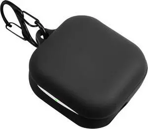 for Echo Buds 2023 Case Cover, Soft Silicone | Anti-Scratch Shockproof Protective Skin Case for All-New Echo Buds with Keychain Accessories, Front LED Visible, Black for Echo Buds 2023 Case Cover, Soft Silicone | Anti-Scratch Shockproof Protective Skin Case for All-New Echo Buds with Keychain Accessories, Front LED Visible, Black