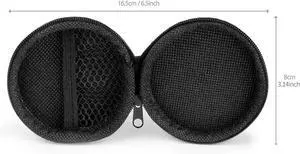 Earphone Case MAS CARNEY Headphone Earbud Hard Protective Carrying Case Bag Earphone Case MAS CARNEY Headphone Earbud Hard Protective Carrying Case Bag