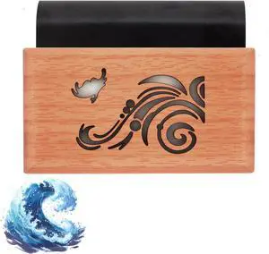 Wood Car Air Freshener Car Odor Eliminator for Visor Clip (Ocean) | Vehicle Scent Diffuser for Cabin, Truck & SUV Wood Car Air Freshener Car Odor Eliminator for Visor Clip (Ocean) | Vehicle Scent Diffuser for Cabin, Truck & SUV