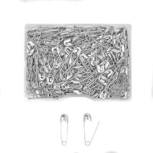 200 Pcs Silver Safety Pins, 0.86Inch/22mm Versatile Clothing Tag Pins for DIY Sewing,Repair/Crafting & Fashion Accessories Making 200 Pcs Silver Safety Pins, 0.86Inch/22mm Versatile Clothing Tag Pins for DIY Sewing,Repair/Crafting & Fashion Accessories Making