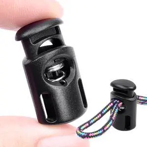 CooBigo 10 PCS Plastic Spring Cord Locks for Drawstring, Paracord Toggle Stopper Clasp Elastic Shoeslace Lock Sweatpants Hoodie String Clips Bungee Swim Goggles Gloves String Lock Replacement CooBigo 10 PCS Plastic Spring Cord Locks for Drawstring, Paracord Toggle Stopper Clasp Elastic Shoeslace Lock Sweatpants Hoodie String Clips Bungee Swim Goggles Gloves String Lock Replacement