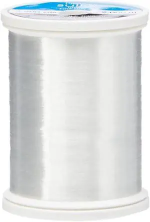 Sulky 232S-2001 Premium Invisible Thread for Sewing, 2200-Yard, Clear Sulky 232S-2001 Premium Invisible Thread for Sewing, 2200-Yard, Clear