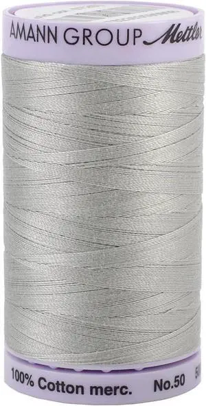 Mettler Silk Finish Cotton Thread 50wt, 547-Yard, Fieldstone Mettler Silk Finish Cotton Thread 50wt, 547-Yard, Fieldstone