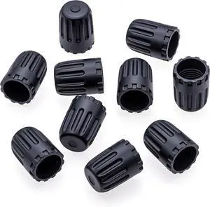 10PCS TPMS Plastic Tire Valve Stem Caps, Wheel Tire Valve Stem, with O-Ring Rubber Seal, Universal Tire Valve Stem Covers for Cars, SUV, Trucks, Bikes, Motorcycles, Bicycles(Black) 10PCS TPMS Plastic Tire Valve Stem Caps, Wheel Tire Valve Stem, with O-Ring Rubber Seal, Universal Tire Valve Stem Covers for Cars, SUV, Trucks, Bikes, Motorcycles, Bicycles(Black)