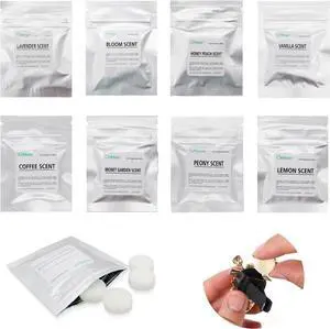 ORIESSE 8 Pack Car Air Freshener Vent Clips Refill Fragrance Tablets | 8 Different Scent Car Air Freshener Scented Tablets,32pcs 1.7cm/0.7inches Diameters Aroma Pads ORIESSE 8 Pack Car Air Freshener Vent Clips Refill Fragrance Tablets | 8 Different Scent Car Air Freshener Scented Tablets,32pcs 1.7cm/0.7inches Diameters Aroma Pads