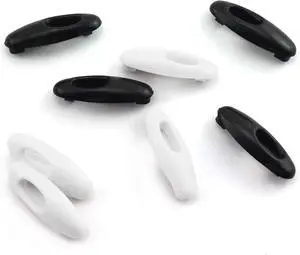 NX Garden Hijab Pin 8 PCS Muslim Women Hijab Hijab Sari Pins Black and White Safety Pins Plastic Scarf Clip NX Garden Hijab Pin 8 PCS Muslim Women Hijab Hijab Sari Pins Black and White Safety Pins Plastic Scarf Clip