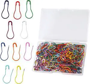 200 Pieces Safety Bulb Pins,Mixed Colors Bulb Pin Gourd Safety Pin Metal Calabash Clothing Tag Pins for Knitting and DIY Project Craft Project, Home Accessories 200 Pieces Safety Bulb Pins,Mixed Colors Bulb Pin Gourd Safety Pin Metal Calabash Clothing Tag Pins for Knitting and DIY Project Craft Project, Home Accessories