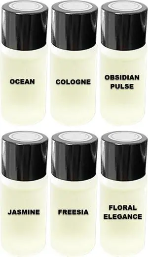 Car Air Freshener Refill Liquid Set of 6 x 10 ML - Smart Car Air Freshener Refill - Car Fragrance Refill - Car Diffuser Refill (Emotional Fragrance Collection) Car Air Freshener Refill Liquid Set of 6 x 10 ML - Smart Car Air Freshener Refill - Car Fragrance Refill - Car Diffuser Refill (Emotional Fragrance Collection)