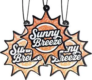 Air Freshener, Coconut, 3inch Edition (3-Pack) Air Freshener, Coconut, 3inch Edition (3-Pack)