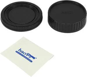 Haoge Camera Body Cap and Rear Lens Cap Cover Kit for Minolta SR MD MC Mount Camera Lens Such as SR-2, SR-7, SR-T 101, XK, XM, X-1, XE-5, XE, XE-1, XE-7, XD-7, XD-11, XG-M, X-500, X-570, X-700 Haoge Camera Body Cap and Rear Lens Cap Cover Kit for Minolta SR MD MC Mount Camera Lens Such as SR-2, SR-7, SR-T 101, XK, XM, X-1, XE-5, XE, XE-1, XE-7, XD-7, XD-11, XG-M, X-500, X-570, X-700